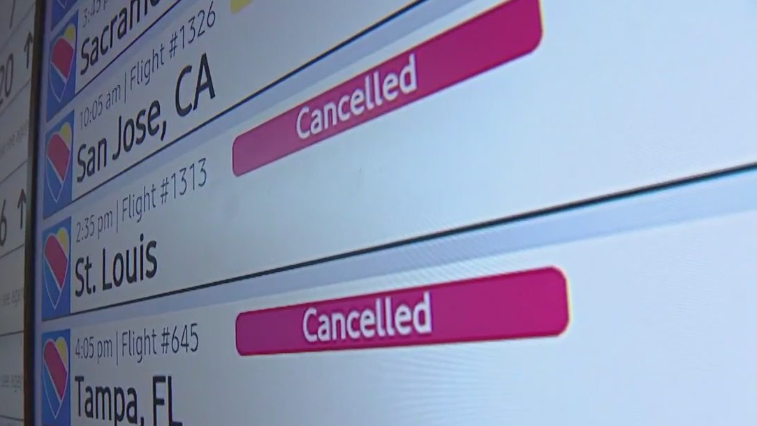 Dallas weather: What to do if your flight was canceled due to winter weather