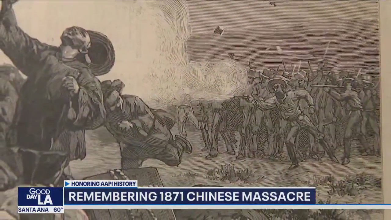 Remembering the 1871 Chinese massacre