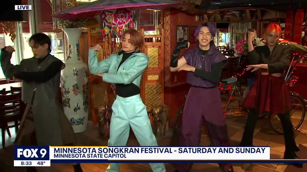 Minnesota Songkran Festival this weekend celebrating Thai culture