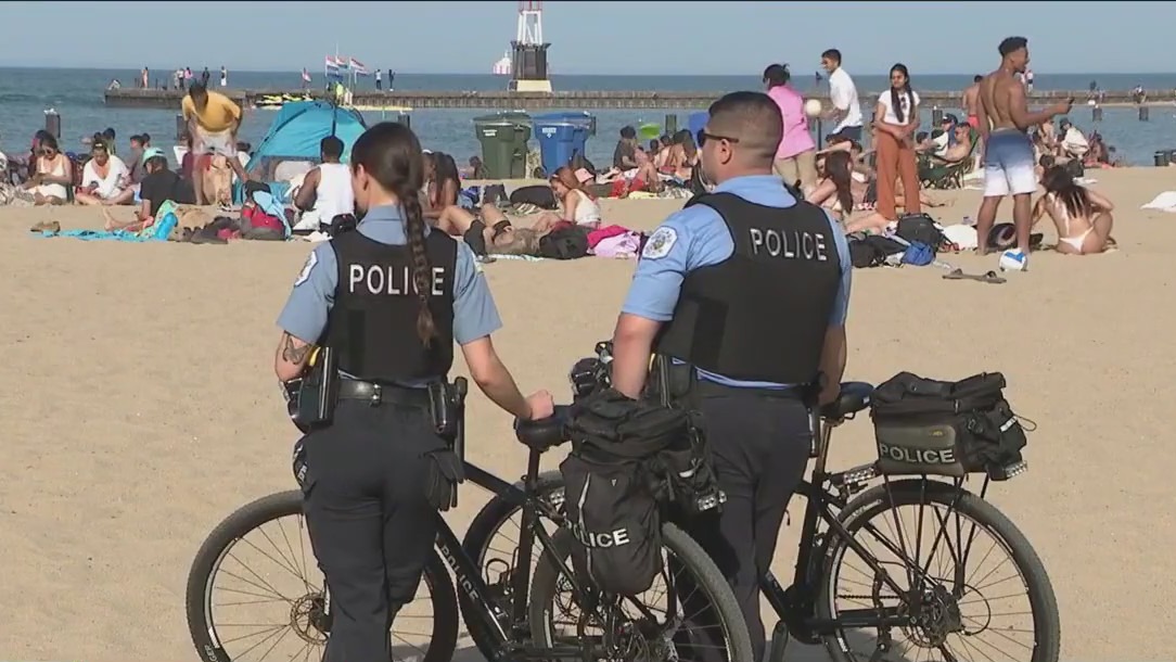 Teen arrested near North Avenue Beach for having gun