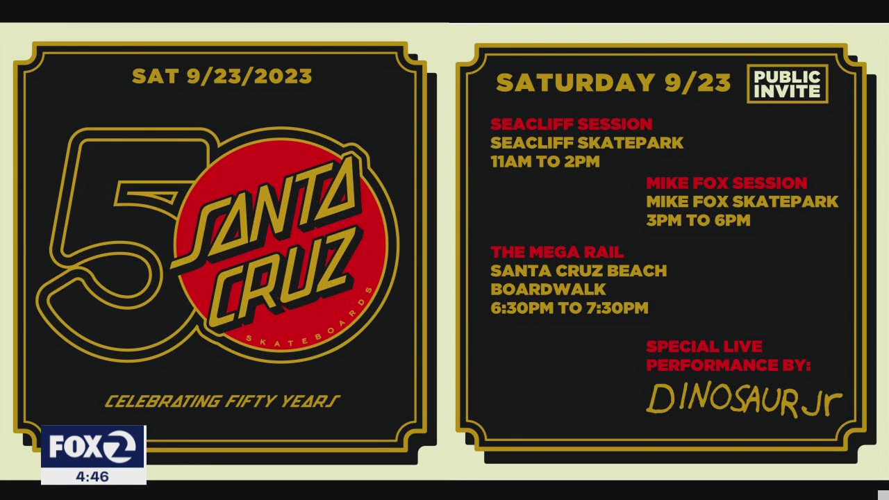 NHS Santa Cruz Celebrates 50 years with upcoming skatepark bash