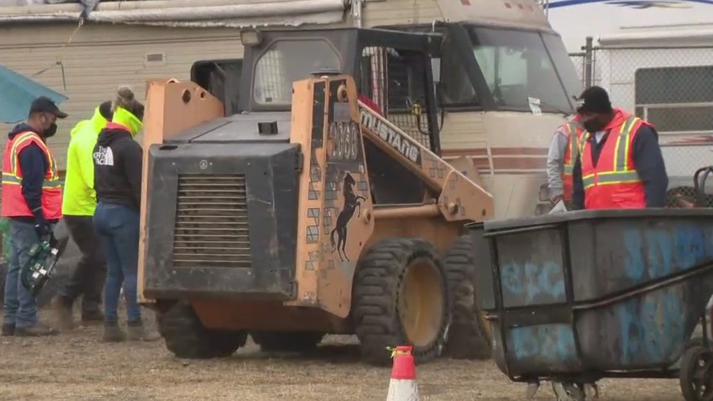 Beginning of the end for San Jose park homeless encampment