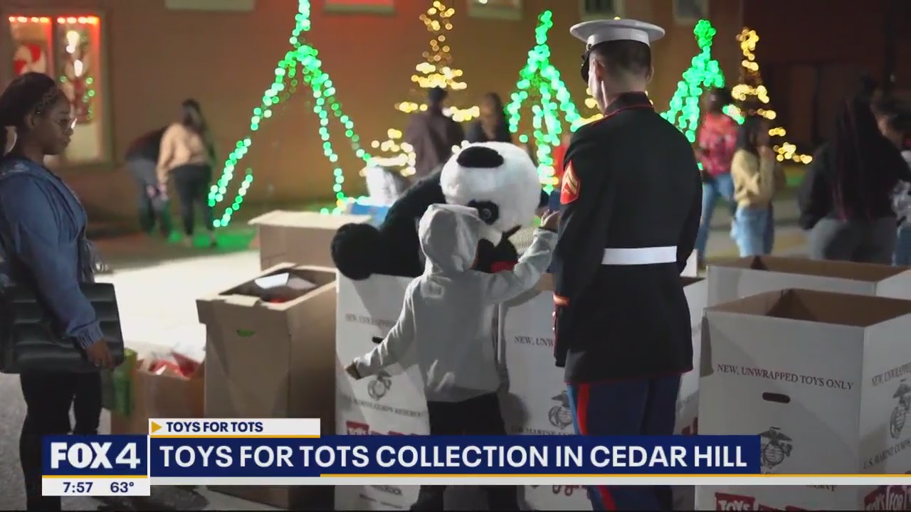 North Texas communities collecting Toys for Tots