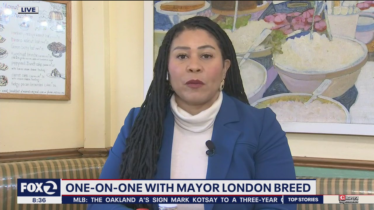 SF mayor talks Tenderloin, COVID