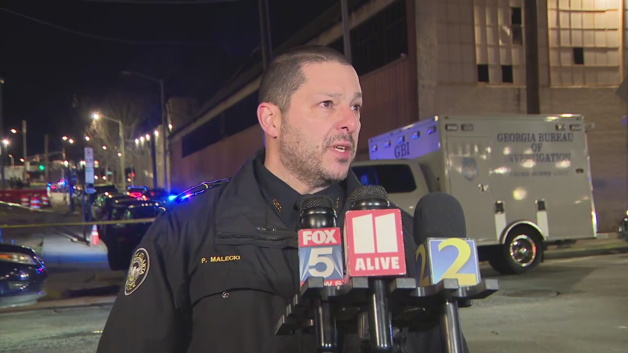 Car burglar suspect shot by Atlanta officers