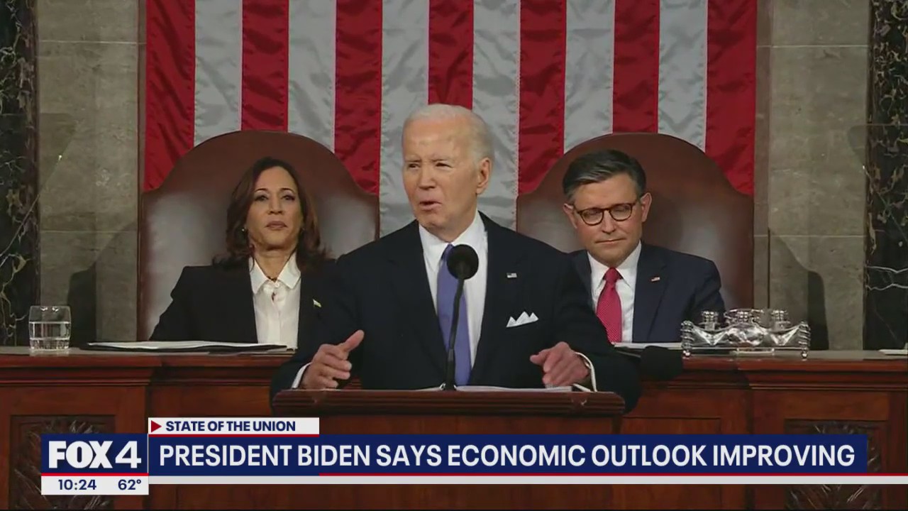 Biden uses address to sell voters on a second term