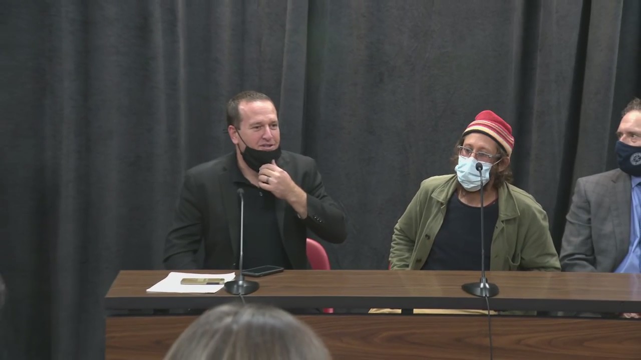 "Every day, you're up and down"; Danny Fenster describes his time in jail