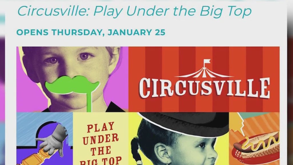 'Circusville' debuts at Chicago Children's Museum this week