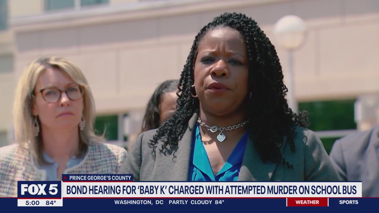 Bond hearing held for Baby K; 15-year-old charged as adult