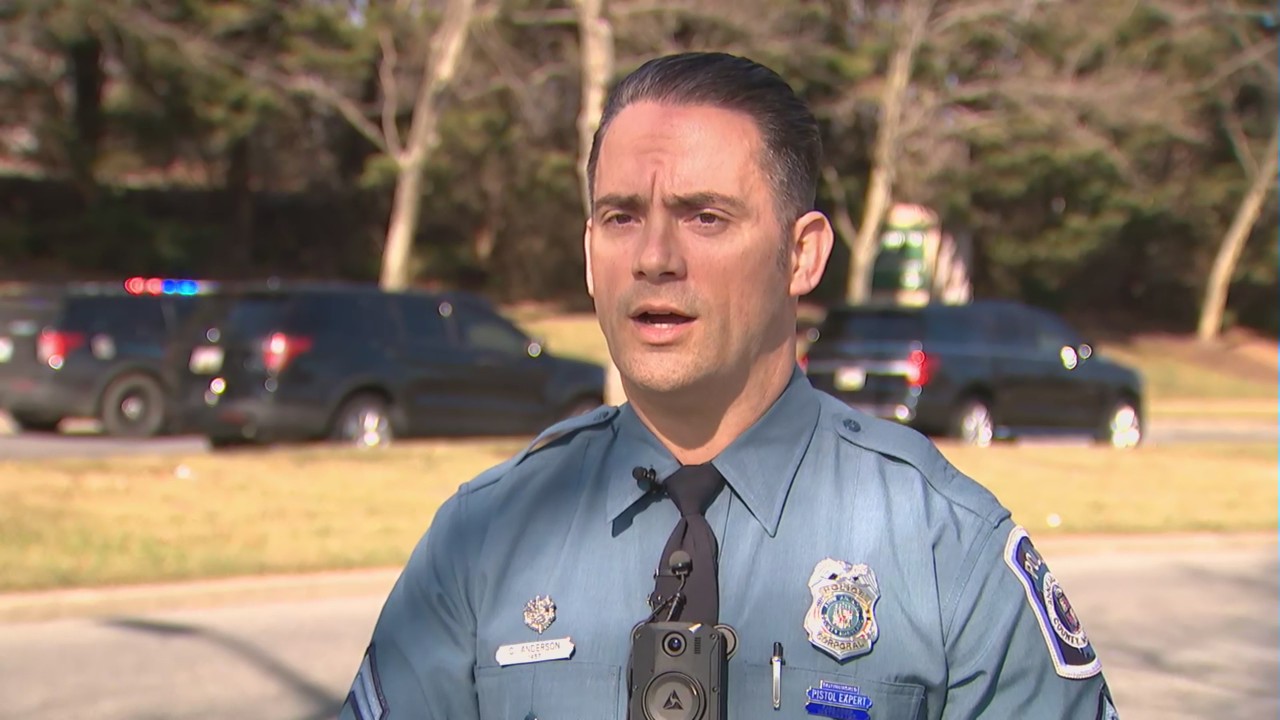 Man dead after shooting in Laurel; suspect at large
