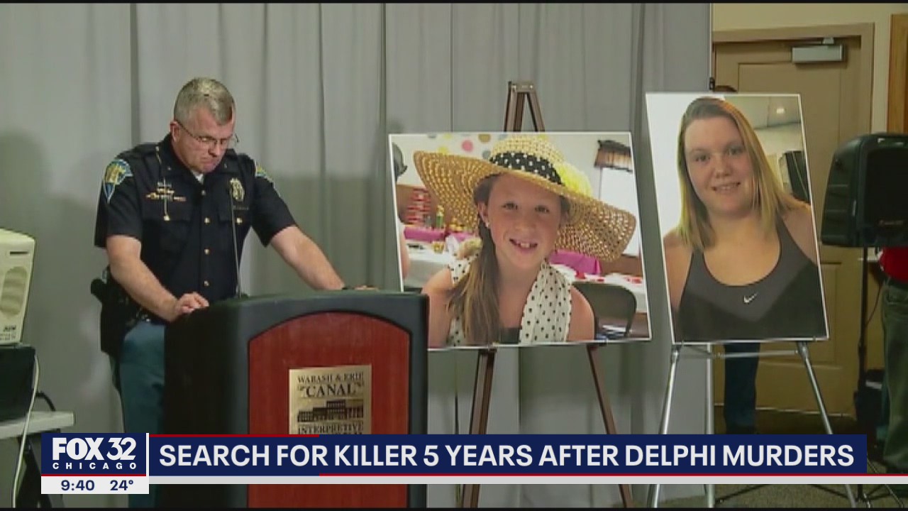 Delphi murders: Search continues for killer of 2 Indiana teen girls