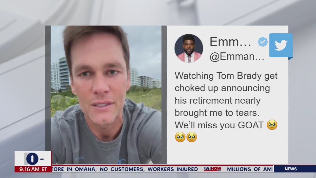 Tom Brady announces NFL retirement 'for good' this time