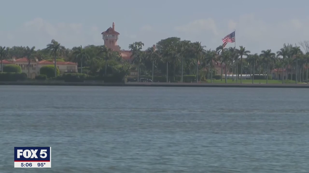 FBI raids former President Donald Trump's home in Florida