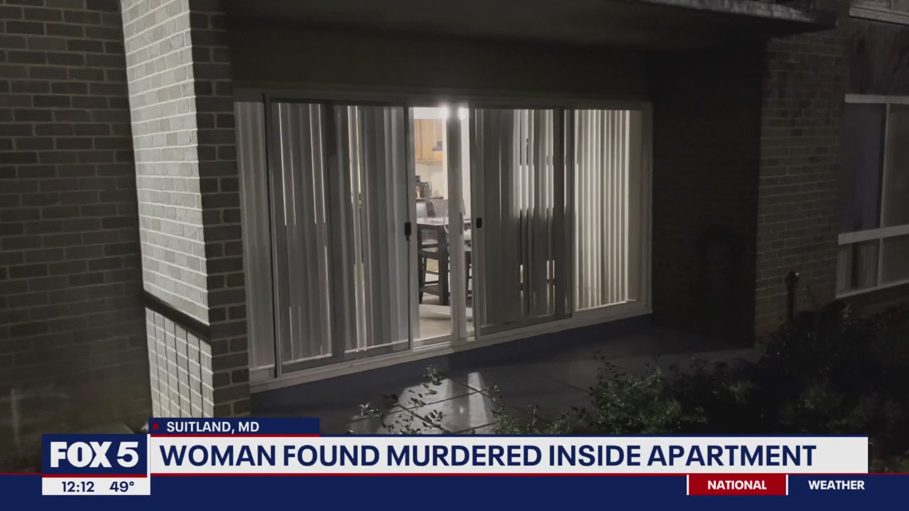 'Domestic-related' homicide under investigation in Prince George's County, police say