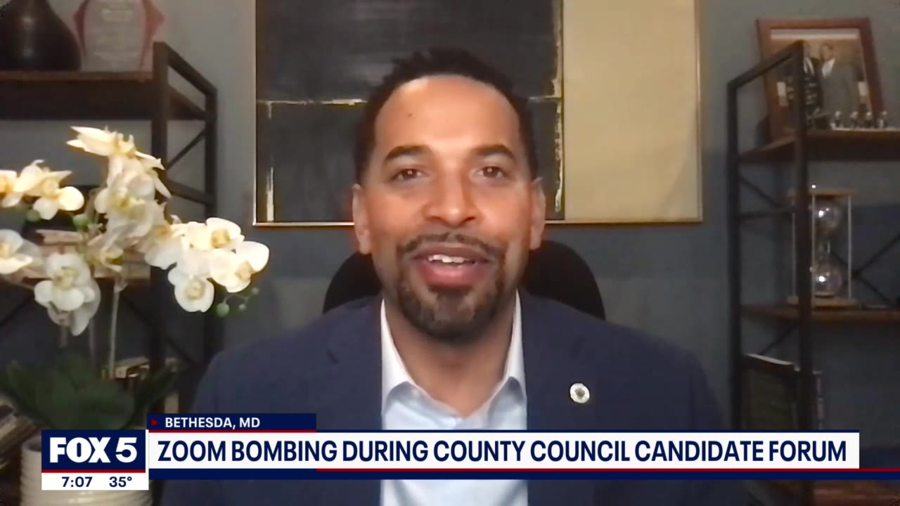 Montgomery County Councilmember subjected to racial slurs during online forum