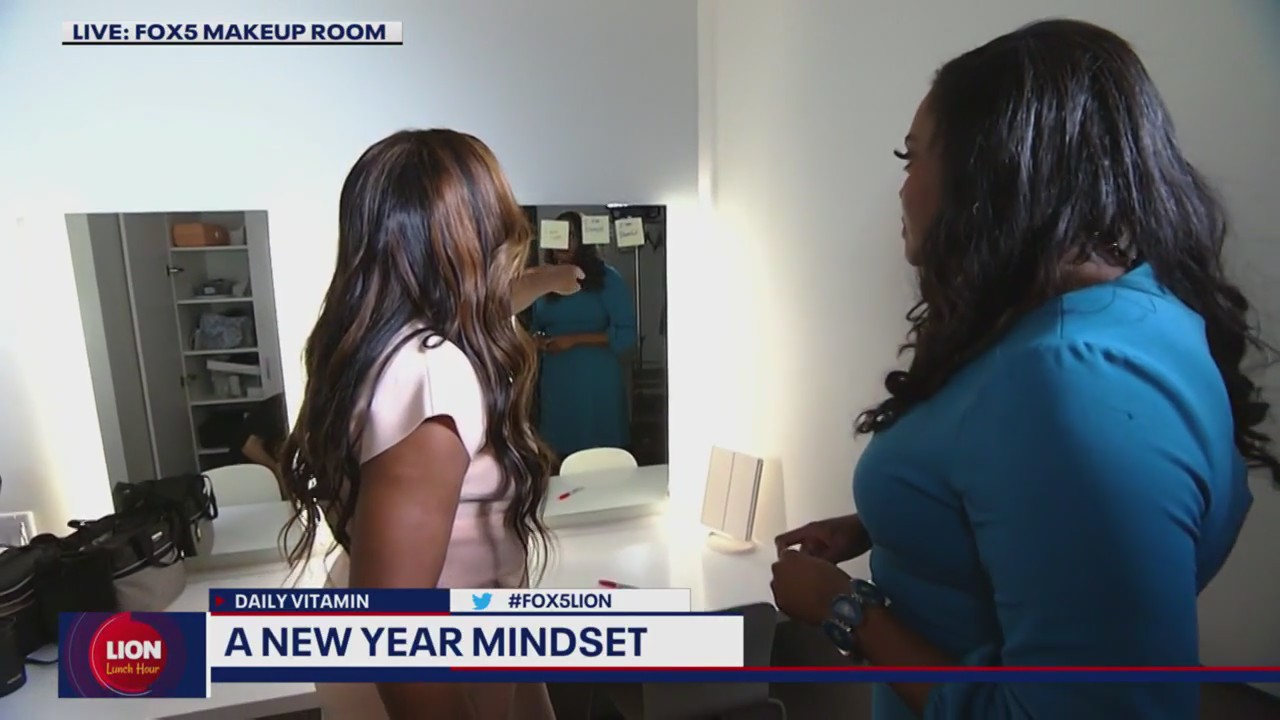 A new year mindset with Bershan Shaw