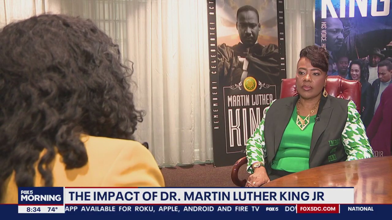 The impact of Dr. Martin Luther King Jr