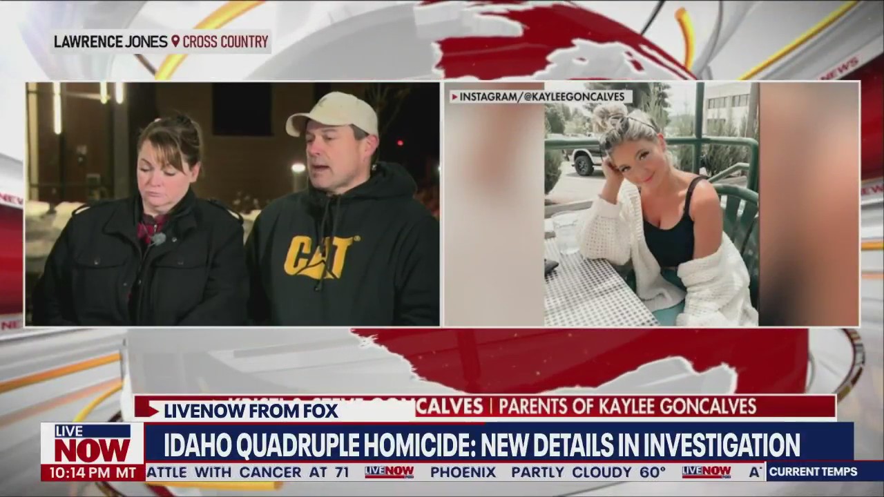 UPDATE: Idaho Student Murders: Family members speak out, police provide info on potential stalker