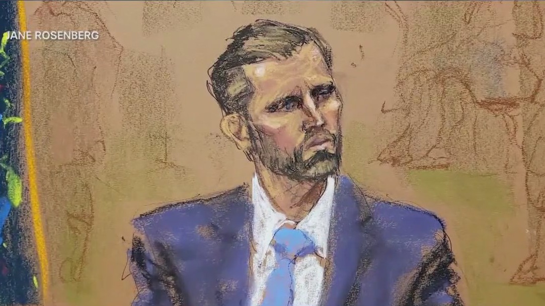 Eric Trump testifies in civil fraud trial