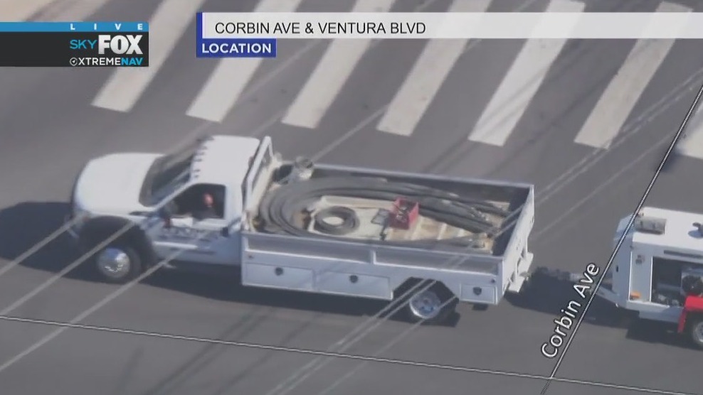 Pursuit suspect survives yet another deployed spike strip