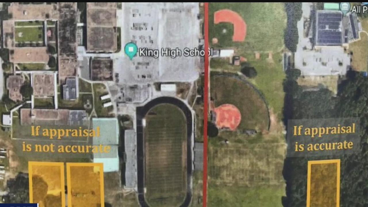 Restoring dignity, respect for those buried on King High property