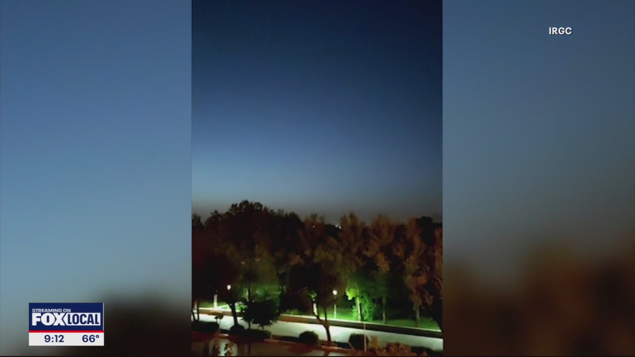 Israel, Iran downplay recent airstrike in Iran