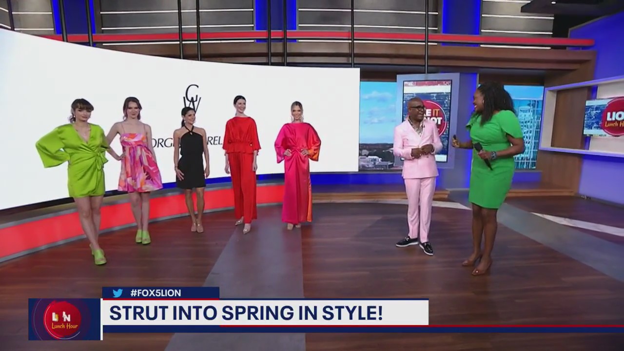 Strut into spring in style!