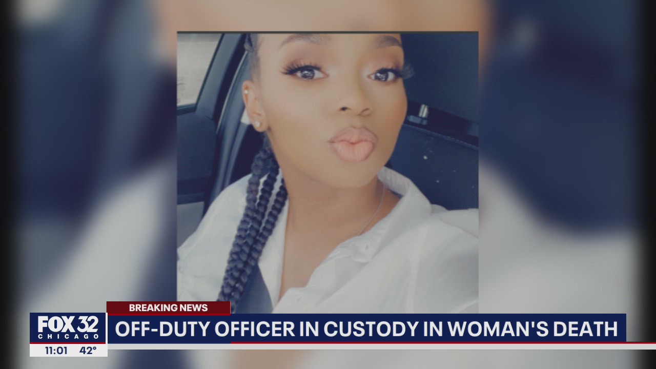 Chicago police officer arrested after woman found dead inside Belmont Cragin home