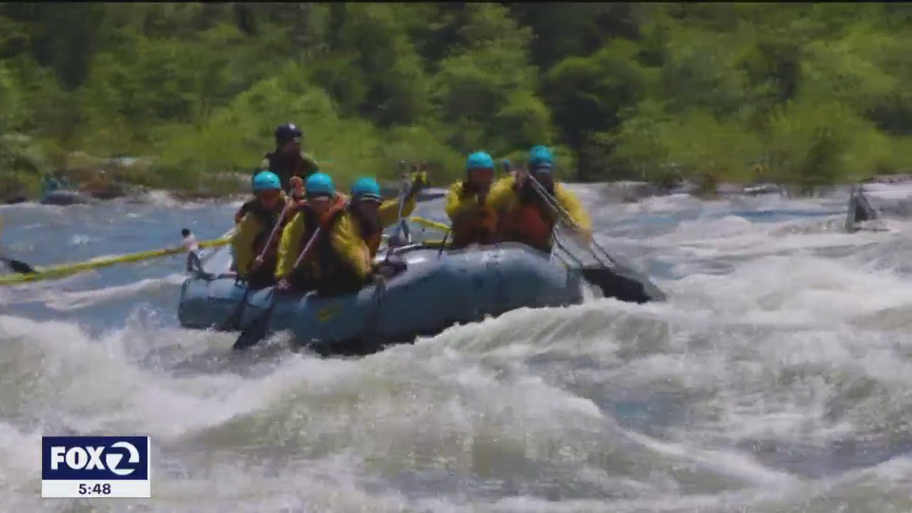 Wild whitewater rafting this Memorial Day weekend