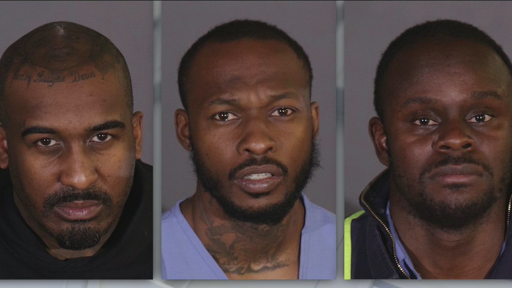 Three arrested in Tarzana home invasion robbery