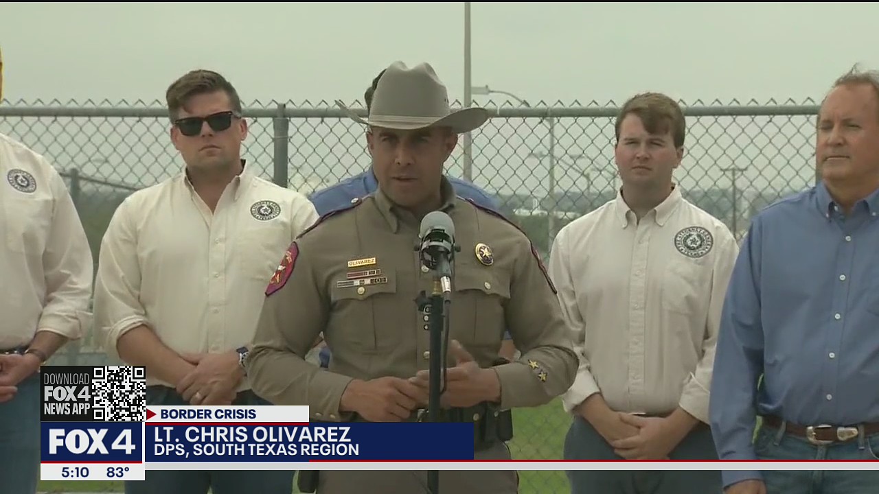 Law enforcement leaders warn of another caravan of migrants heading to the Texas border