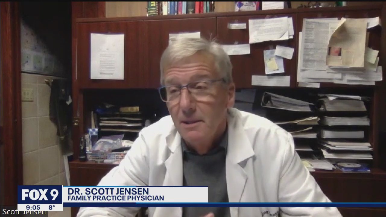 Jensen claims 'political machine' behind medical board investigation