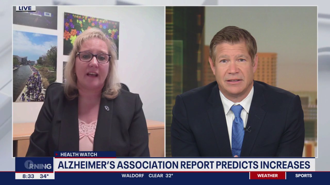 Analysis: Alzheimer's Association report predicted increases