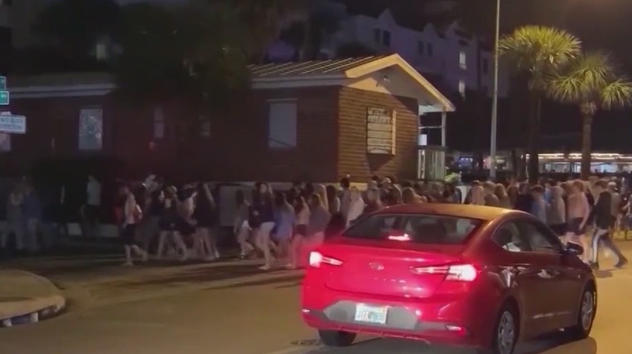 Police: Spring break safety measures are working