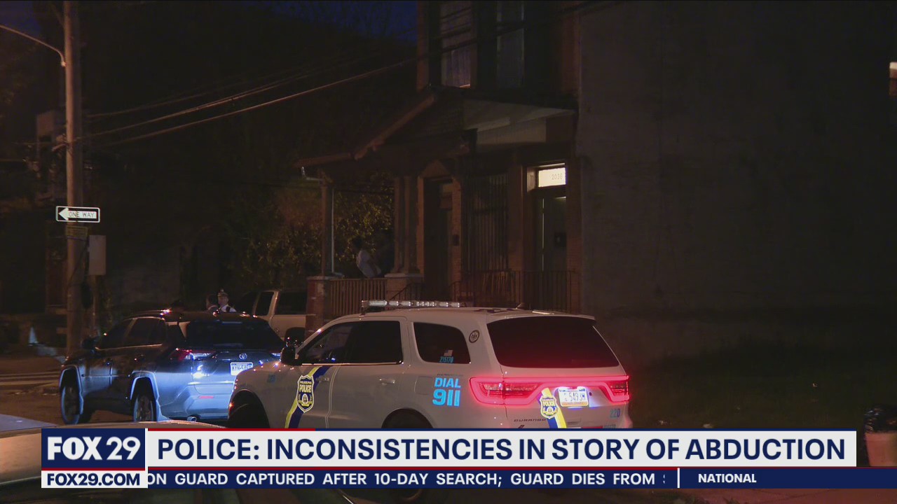 Police: Inconsistencies found in Philadelphia girls' abduction stories