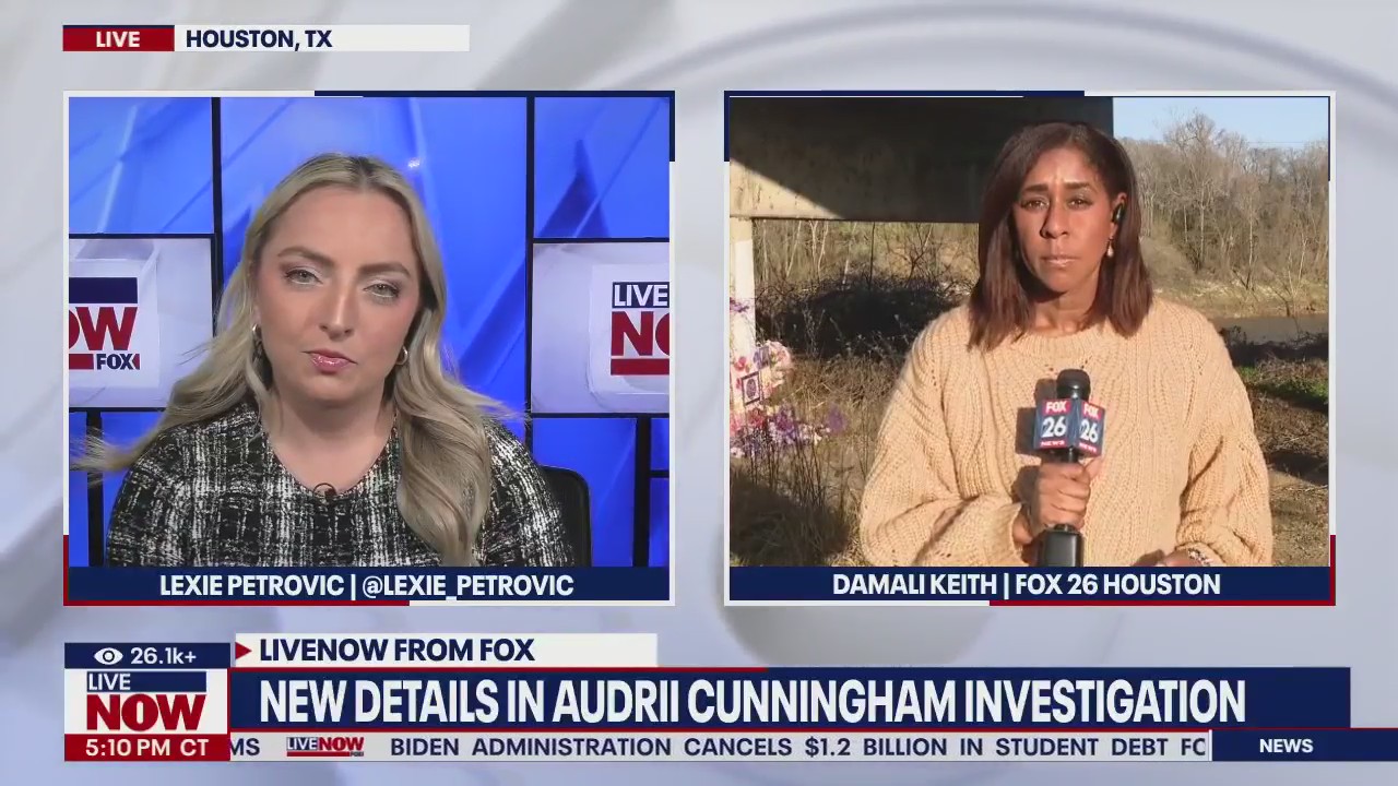 New details in Audrii Cunningham investigation