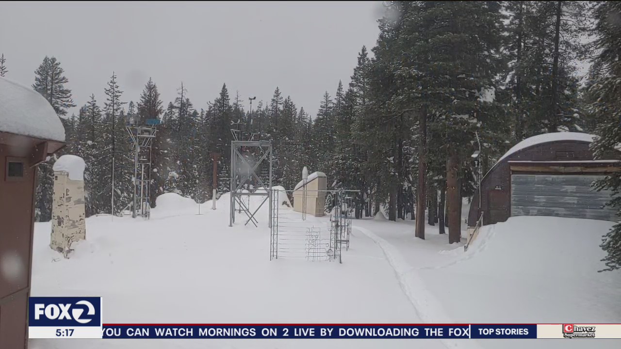 Possibly 80 more inches of Sierra snow by Christmas