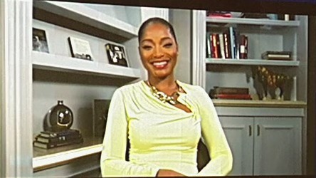 Keke Palmer talks her role in "Lightyear" and more