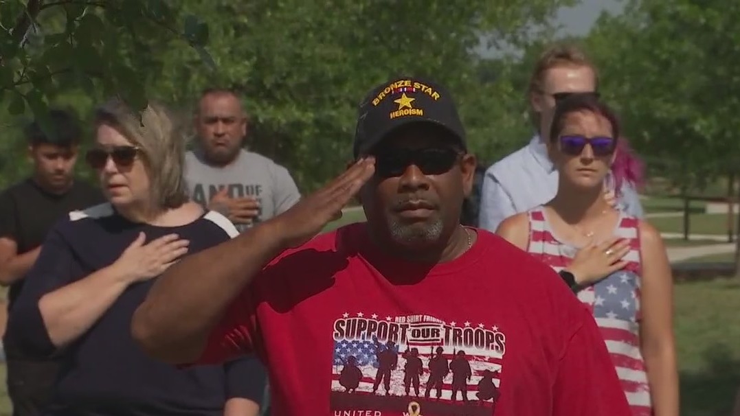 Central Texans honor troops for Memorial Day
