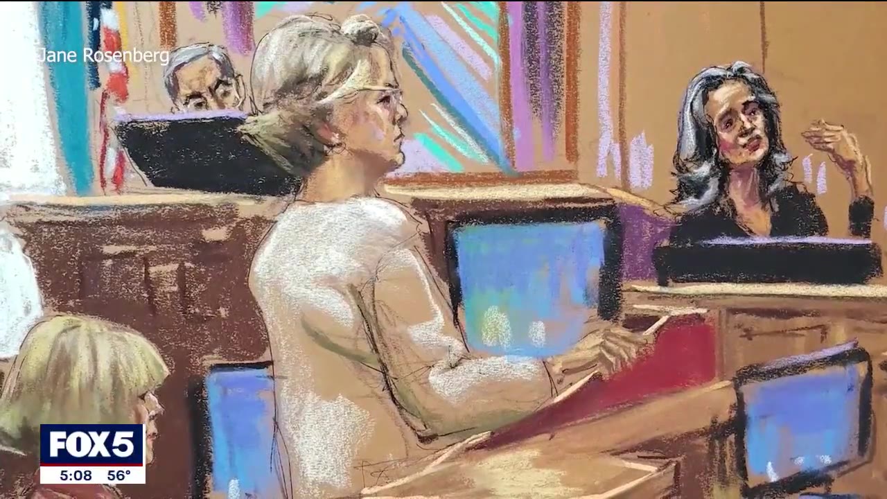 Wednesday testimony: Trump's accuser shows PTSD symptoms