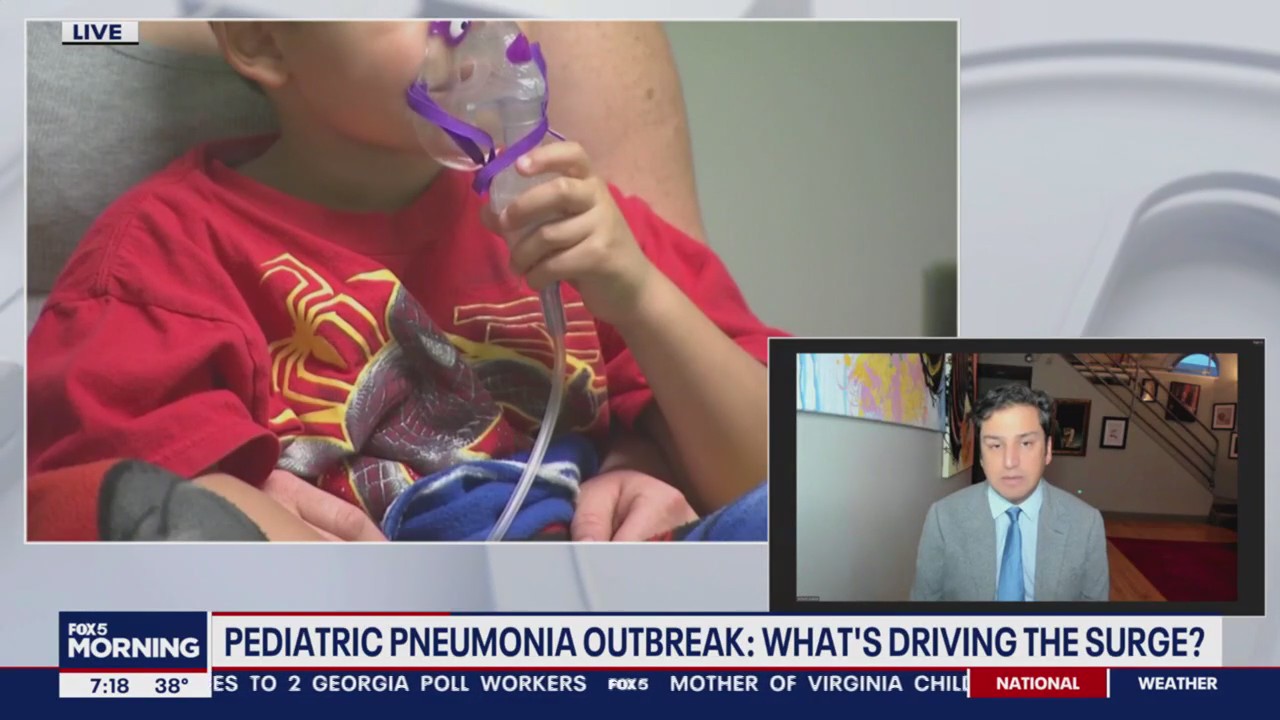 Pediatric Pneumonia Trends in the U.S.