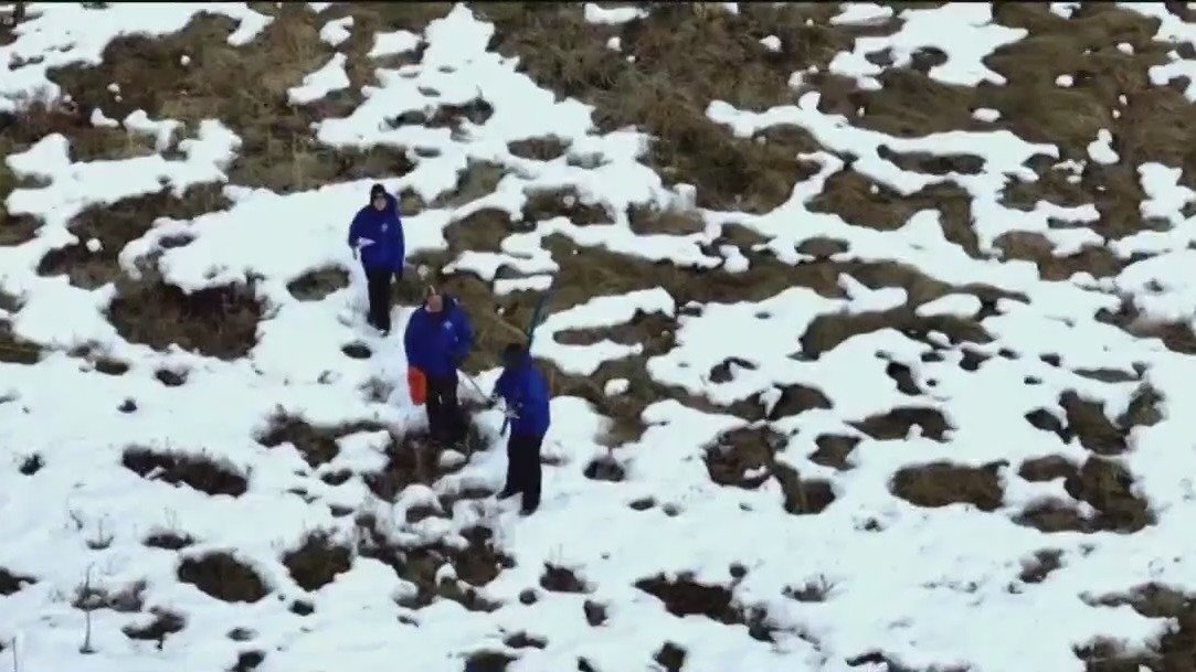 1st snow survey of season finds below average conditions in California