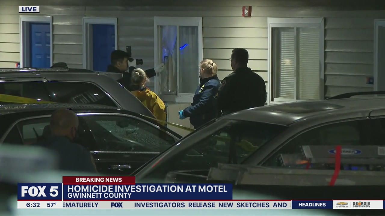 Woman shot to death at Gwinnett County motel
