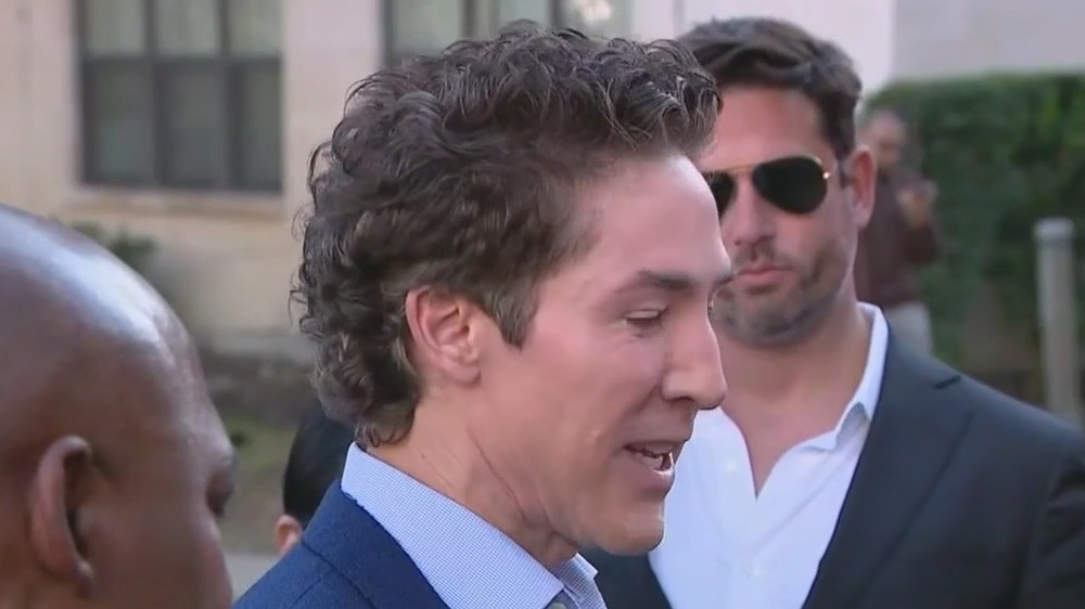Joel Osteen responds to church shooting