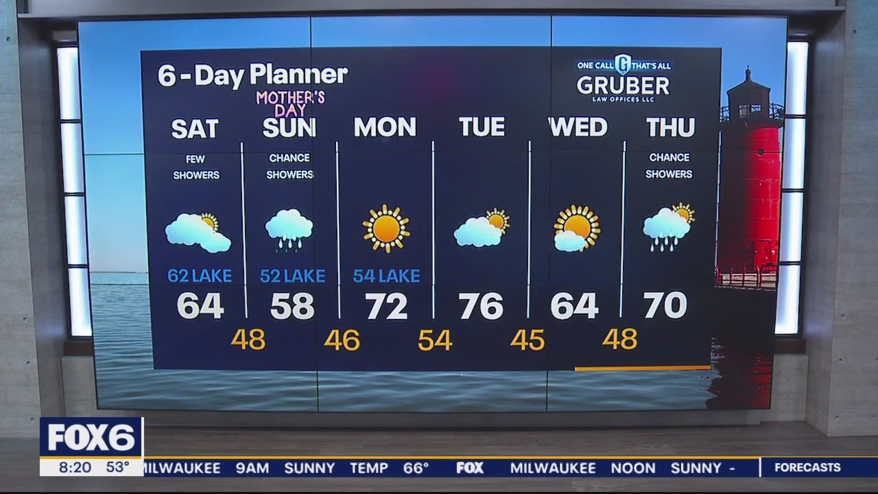 Weather Webcast with Meteorologist Eric Manges