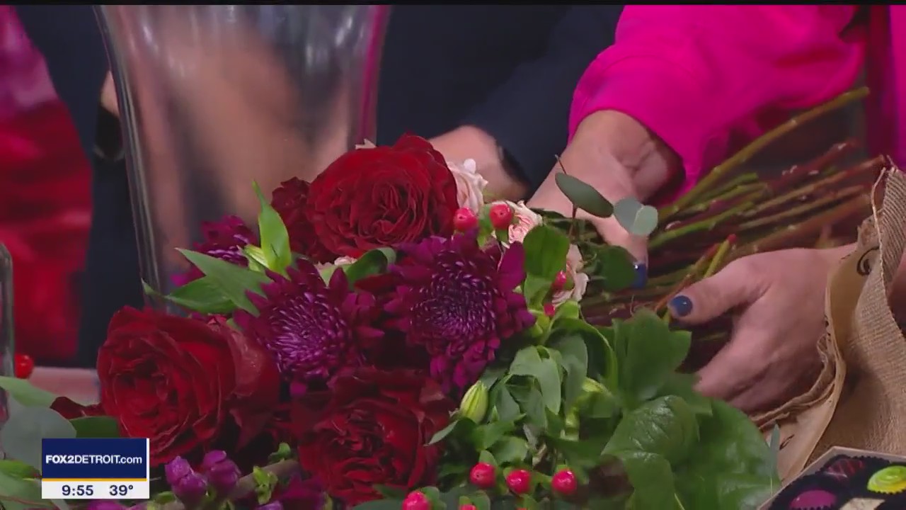 Ferndale flower shop offers up a fun alternative for Valentine's