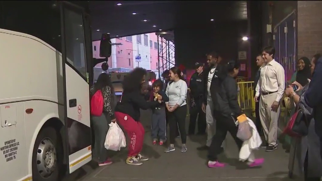 NYC scrambles to find shelter for migrants