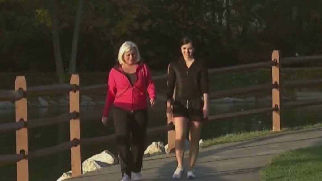 Fast walkers age slower, study says