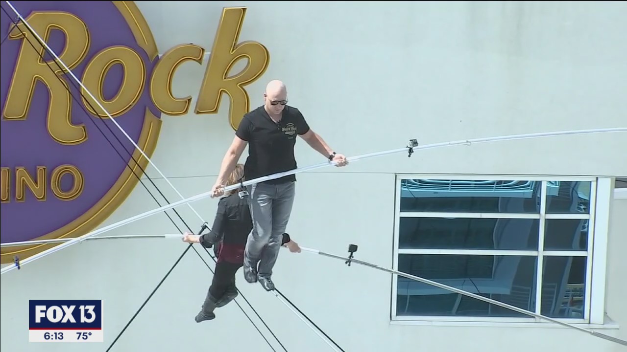 Nik Wallenda to be inducted into Ring of Fame