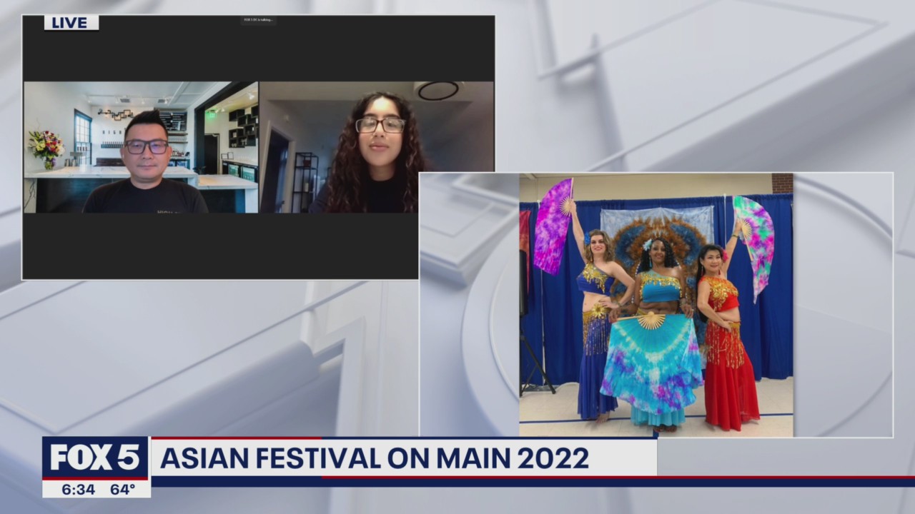 Asian Festival on Main 2022